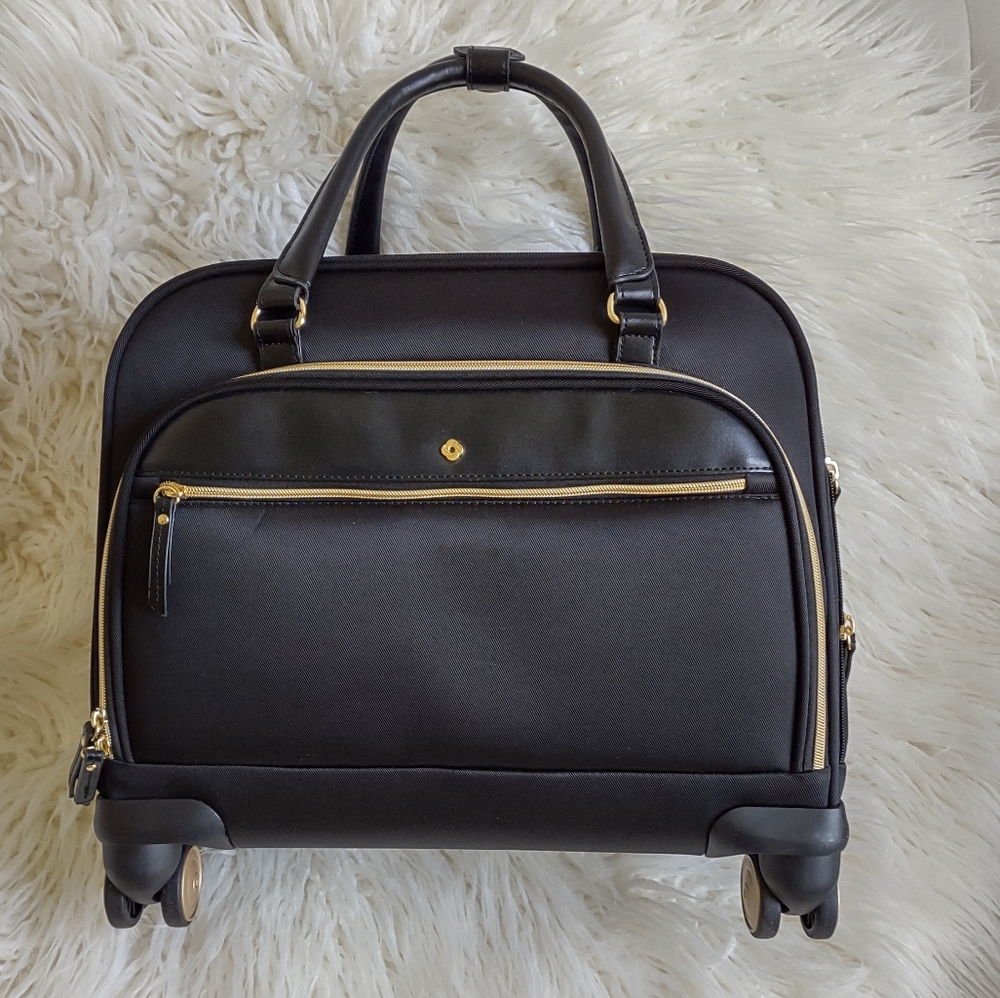 Samsonite Wheeled Briefcase Mobile Solution Spinner M… Gem